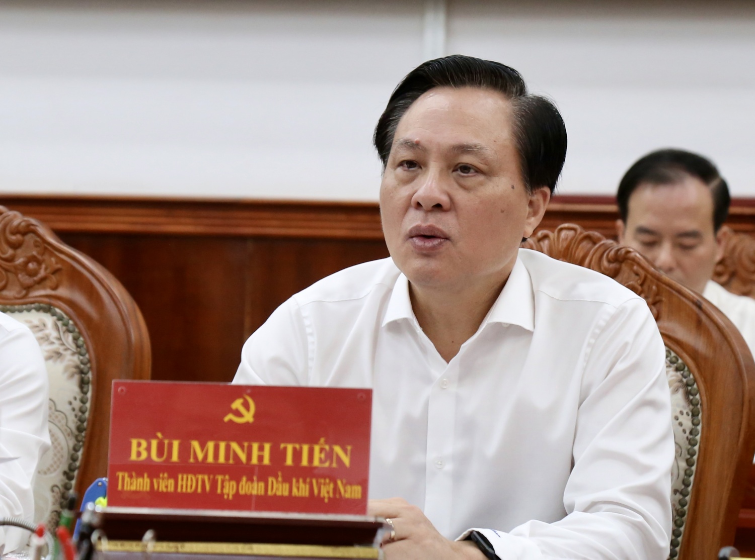 Petrovietnam làm việc với Ban thường vụ Tỉnh ủy Cà Mau về định hướng phát triển Cụm Khí – Điện - Đạm Cà Mau
